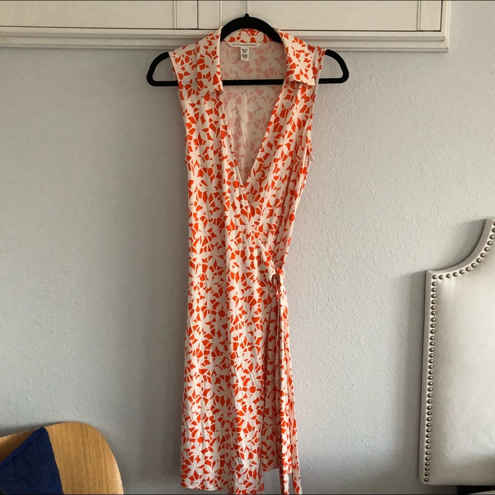 Diane Von Furstenberg wrap dress